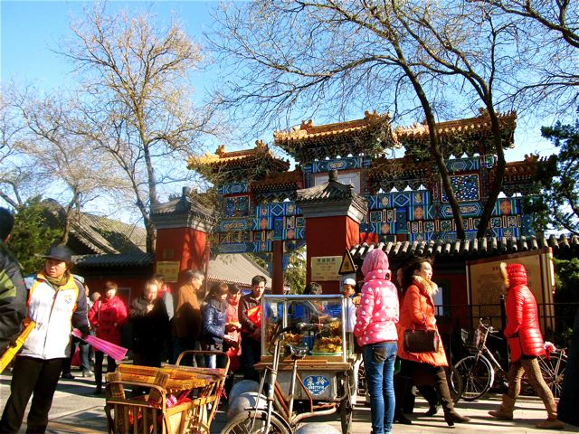 Immersion visit to China to learn Mandarin
