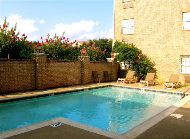 pool at Hawthorn Suites Addison, tx pool at Hawthorn Suites Addison, tx