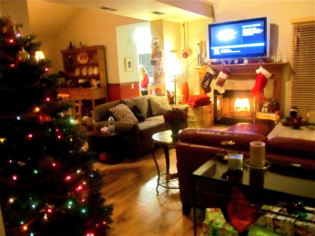 California Christmas with family