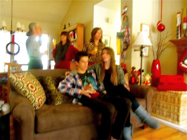 Celebrating Christmas  in California