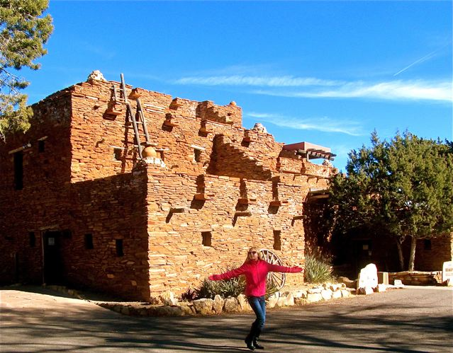 travel kid Mozart at Hopi House at the Grand Canyon travel kid Mozart at Hopi House at the Grand Canyon