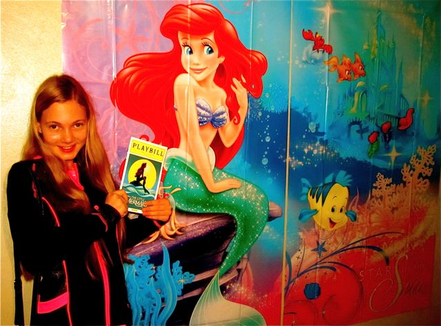Seeing Mozart at The Little Mermaid Broadway Musical Seeing Mozart at The Little Mermaid Broadway Musical