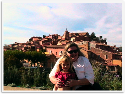 Celebrating Mothers! Mom and daughter in Provence, France Celebrating Mothers! Mom and daughter in Provence, France