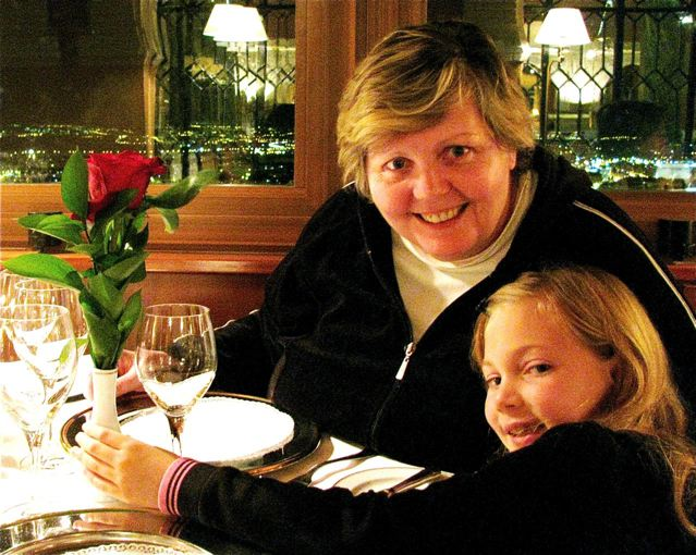 Celebrating Mothers! Mom and daughter in Granada, Spain Celebrating Mothers! Mom and daughter in Granada, Spain