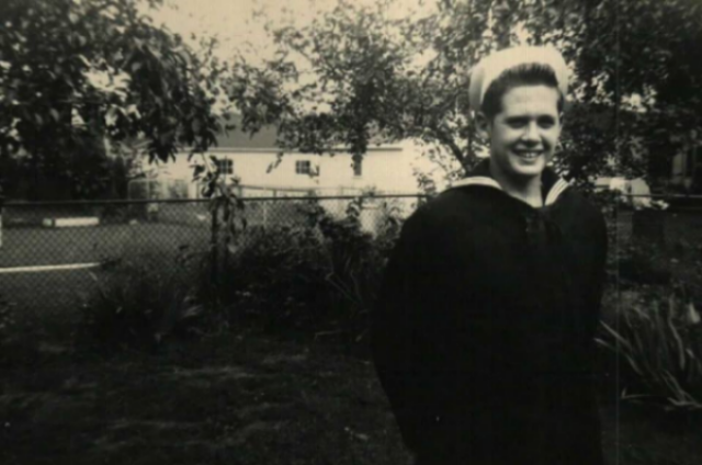  gratitude and remembrance on Memorial Day - My dad in uniform