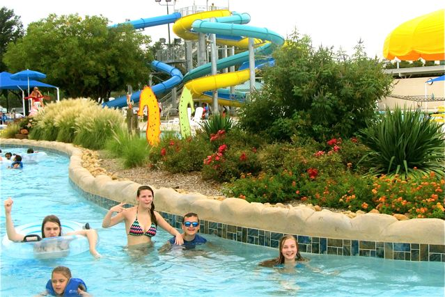  Water Park Summer Fun- tubing the river
