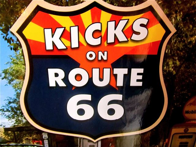 Historic Route 66 road trip kicks