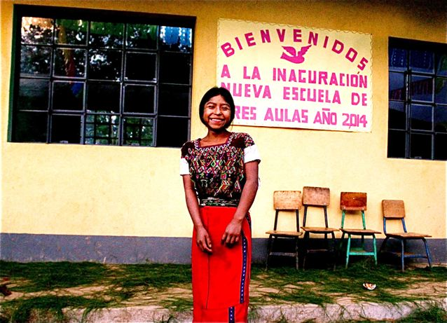 Travel teen Mozart's fundraisor builds a school in Guatemala with POP Travel teen Mozart's fundraisor builds a school in Guatemala with POP