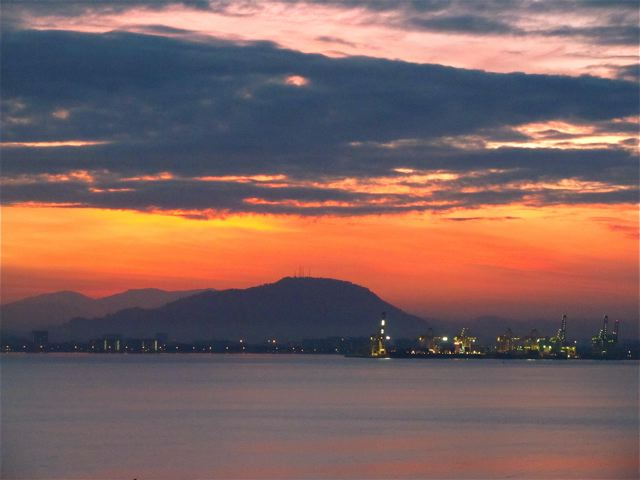 Asia dream - beauty at sunset Asia dream - beauty at sunset