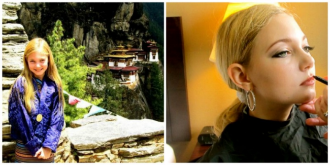 transformation Tuesday - travel kid Mozart in Bhutan and made up for singing gig as a teen transformation Tuesday - travel kid Mozart in Bhutan and made up for singing gig as a teen