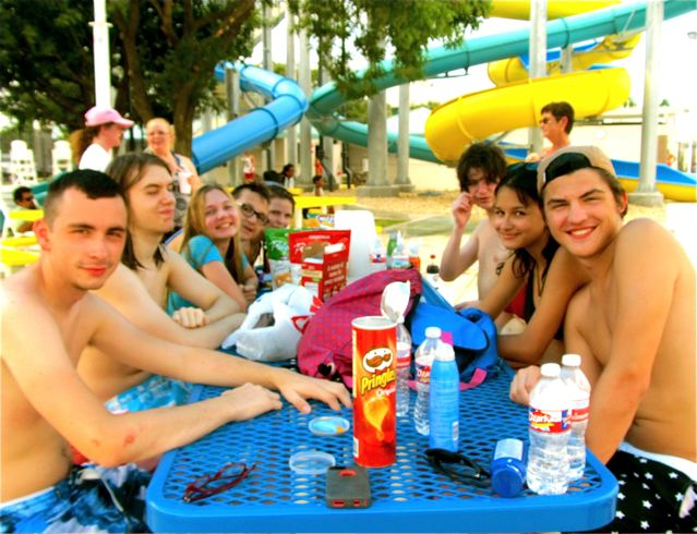  Water Park Summer Fun for teens