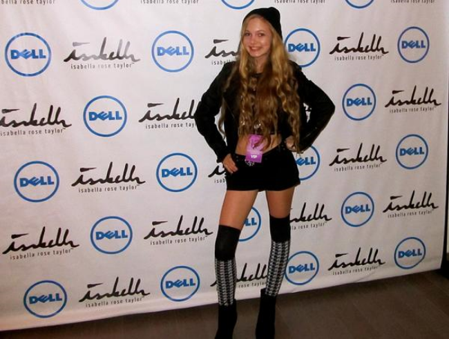 travel teen and singer Mozart on the red carpet for New York Fashion Week travel teen and singer Mozart on the red carpet for New York Fashion Week