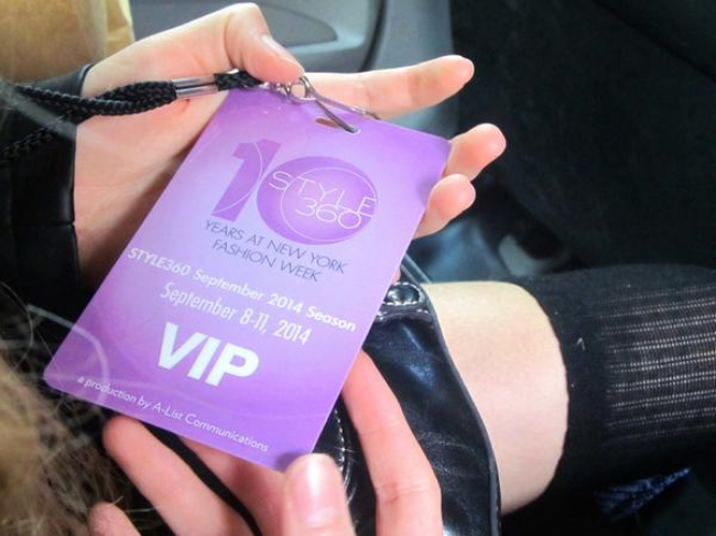 Travel teen and Youtuber Mozart with her first VIP pass for New York Fashion Week Travel teen and Youtuber Mozart with her first VIP pass for New York Fashion Week