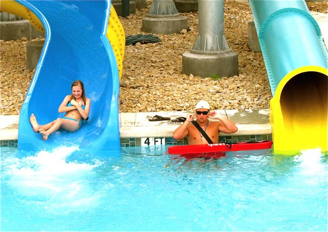  Water Park Summer Fun - Mozart on the water slide
