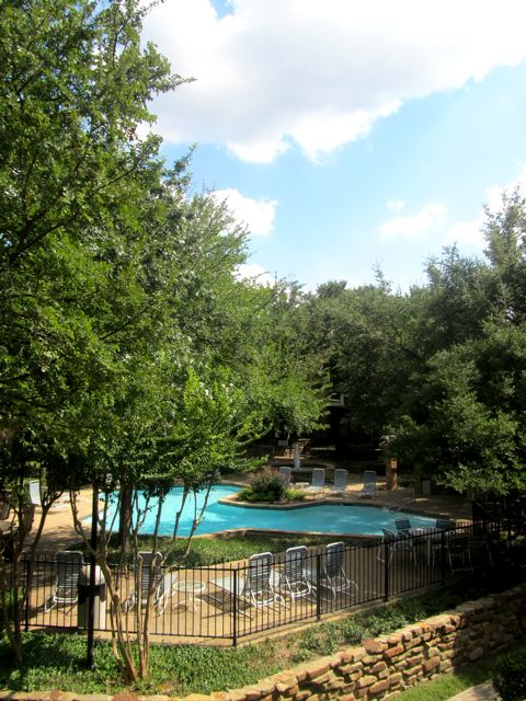love this view...not to mention the pool and jacuzzi