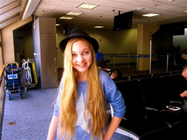 RTW travel teen Mozart at the airport, her second home! RTW travel teen Mozart at the airport, her second home!