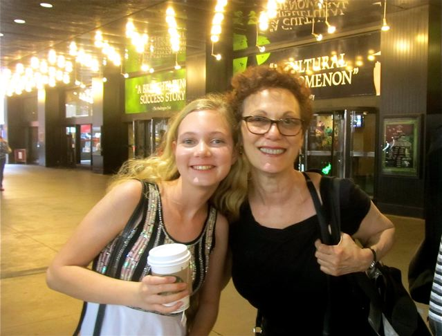 Teen singer Mozart and acting coach Mary Lee Kellerman Teen singer Mozart and acting coach Mary Lee Kellerman