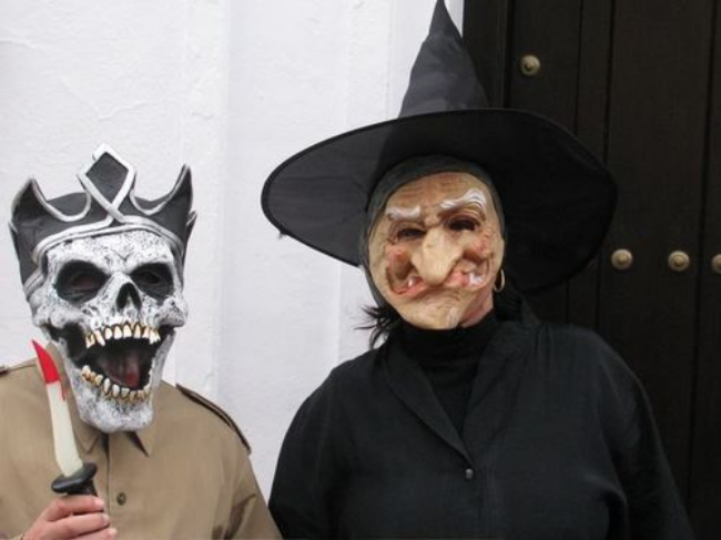 Halloween travel around the world-witches and goblins in Europe Halloween travel around the world-witches and goblins in Europe