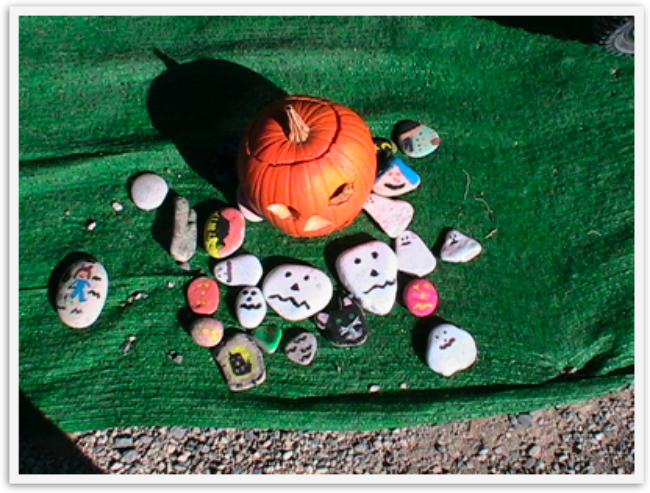 Halloween travel around the world-pumpkin display in Europe Halloween travel around the world-pumpkin display in Europe