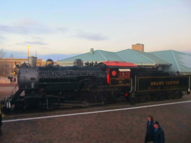 Polar Express Grand Canyon Adventure Polar Express Grand Canyon Adventure