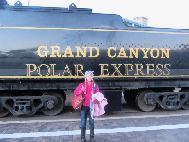 Polar Express Grand Canyon Adventure with Mozart Polar Express Grand Canyon Adventure with Mozart
