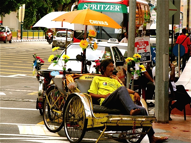 Fabulous Colorful Rickshaw Art Photo Fabulous Colorful Rickshaw Art Photo