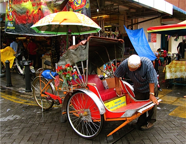 Colorful Rickshaw Art Photo Colorful Rickshaw Art Photo
