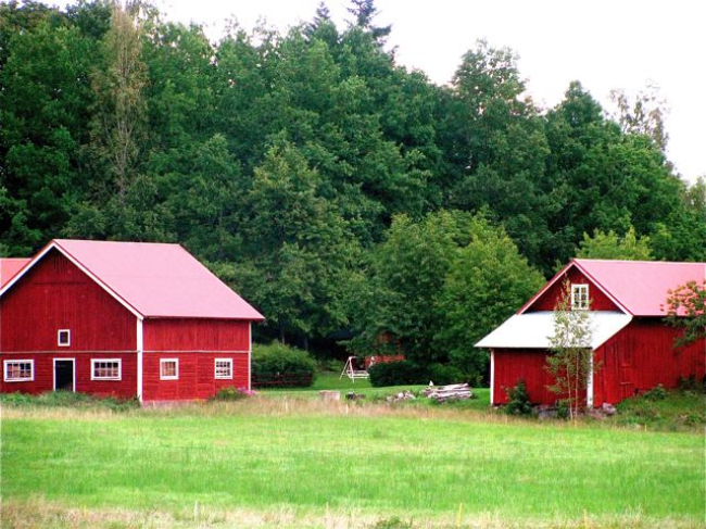travel to Sweden and Scandinavia means red houses travel to Sweden and Scandinavia means red houses
