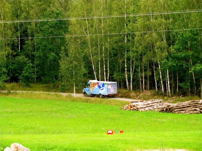 Beautiful green scene Beautiful green scene