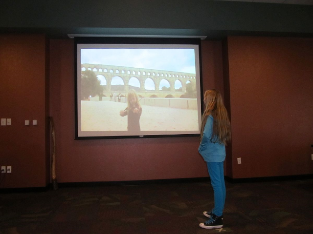 Teen Mozart's Speech on Travel at Dallas Public Library! Teen Mozart's Speech on Travel at Dallas Public Library!
