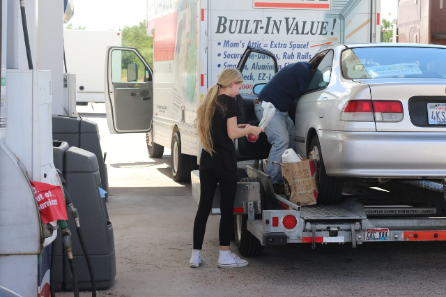 Cheap! Moving Cross Country with Uhaul & Towing Car! Cheap! Moving Cross Country with Uhaul & Towing Car!