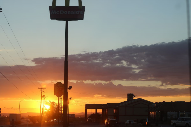 sunrise - moving cross country travel sunrise - moving cross country travel