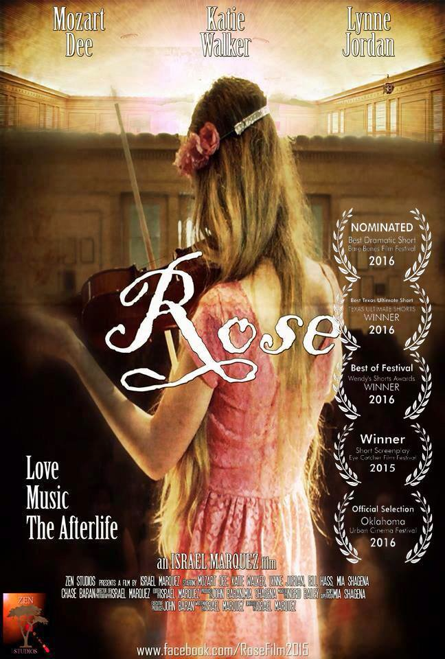 Actress and singer Mozart starring in the movie "Rose" Actress and singer Mozart starring in the movie "Rose"