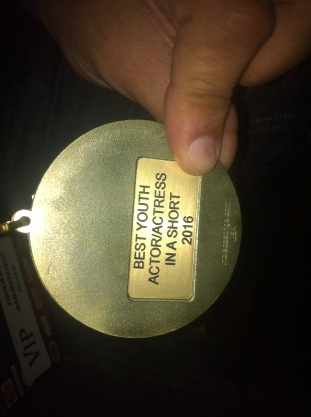 Mozart Dee Wins Best Actress Award for the Film "Rose"!!