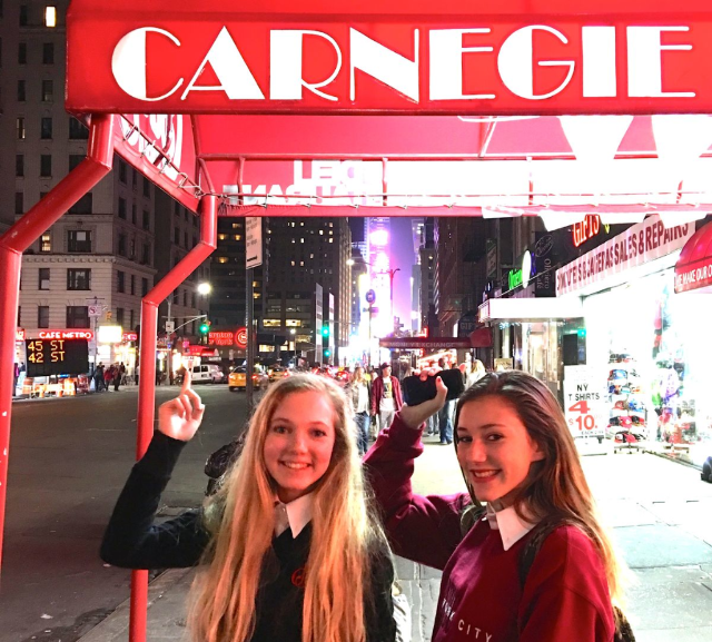 teen Mozart after performing at Carnegie Hall in NYC teen Mozart after performing at Carnegie Hall in NYC