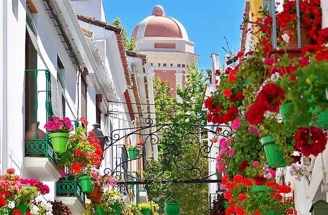 Colorful Andalucia Spain Colorful Andalucia Spain