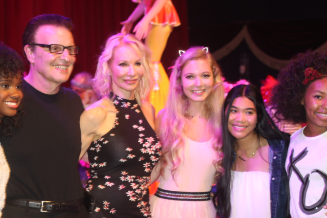 mozart Dee Sings on "Born This Way" TV Show at Le PeTiT CiRqUe 