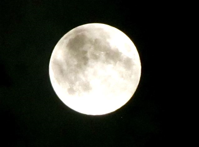 Super Moon in NYC Super Moon in NYC