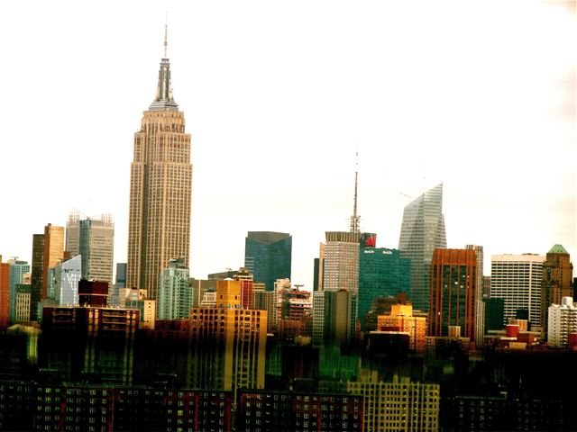 New York City skyline New York City skyline