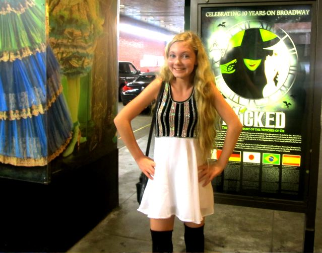 Teen singer Mozart taking NYC by storm Teen singer Mozart taking NYC by storm