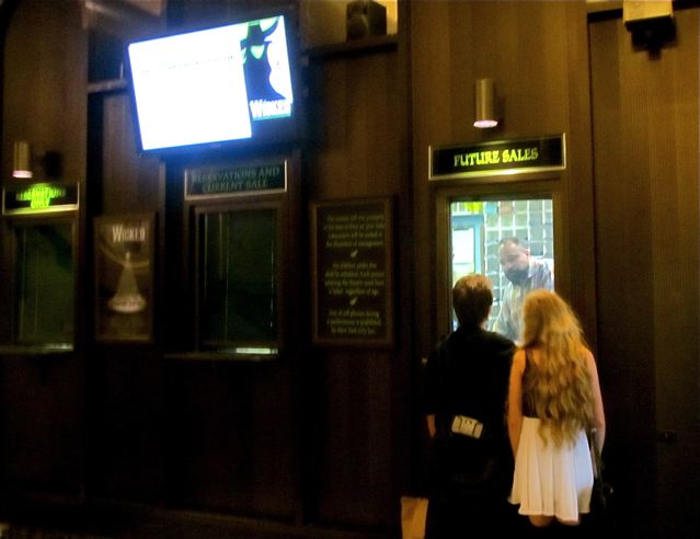How to win the ticket lottery at Wicked in NYC How to win the ticket lottery at Wicked in NYC