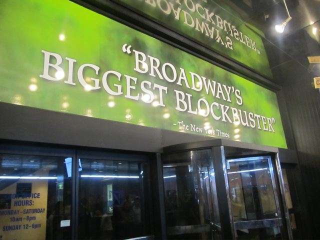 Winning tickets to Wicked in NYC Winning tickets to Wicked in NYC