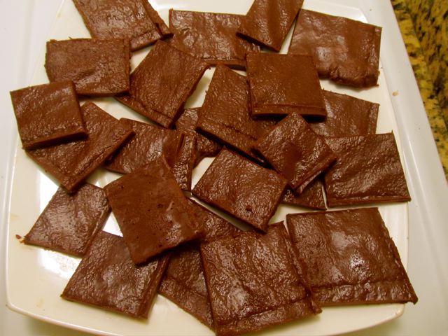 Yum! Healthy chocolate candy recipe Yum! Healthy chocolate candy recipe