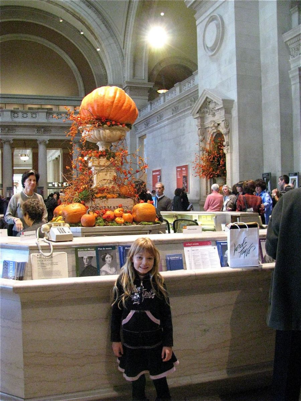 Halloween around the world - New York City at Met museum Halloween around the world - New York City at Met museum