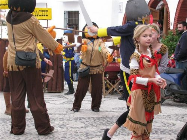 Halloween around the world -costumes and parade in Spain Halloween around the world -costumes and parade in Spain