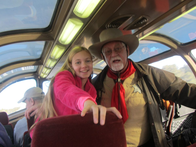 Grand Canyon Railroad Adventure! Grand Canyon Railroad Adventure!