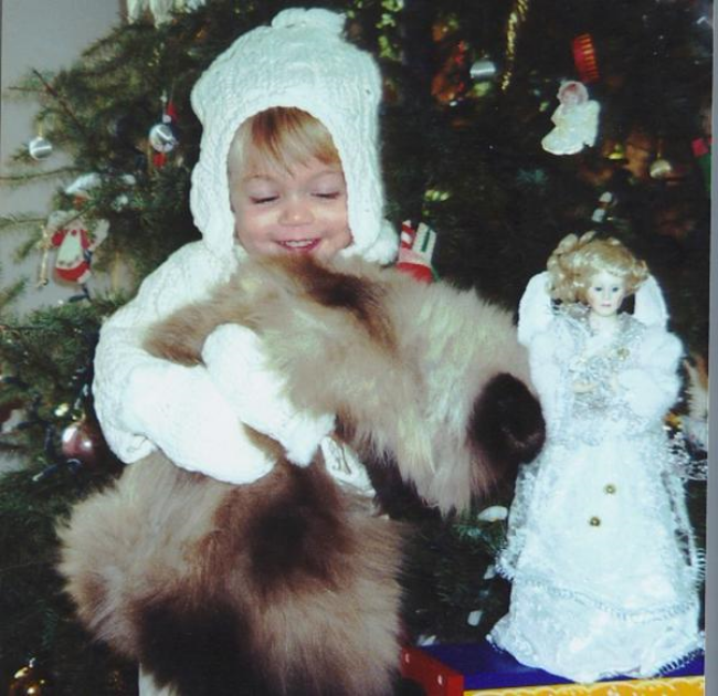 Cut Your Own Christmas Tree! Sustainable Family Fun Tradition -Baby Mozart & her beloved cat by the Christmas tree Cut Your Own Christmas Tree! Sustainable Family Fun Tradition -Baby Mozart & her beloved cat by the Christmas tree