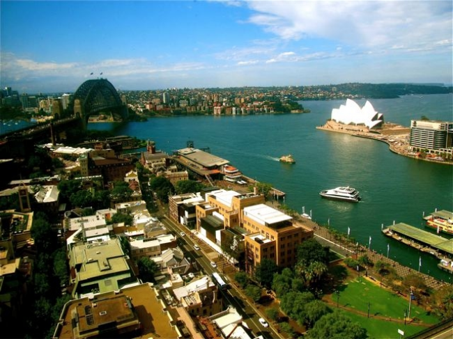 Best Places to Travel in 2015 - Sydney Best Places to Travel in 2015 - Sydney