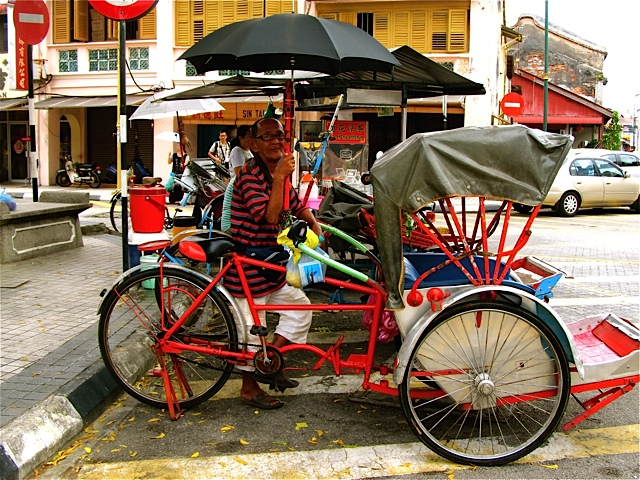 Fabulous Colorful Rickshaw Art Photo Fabulous Colorful Rickshaw Art Photo