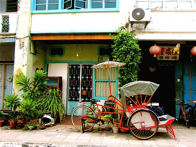 Rickshaw as Art Photo Rickshaw as Art Photo